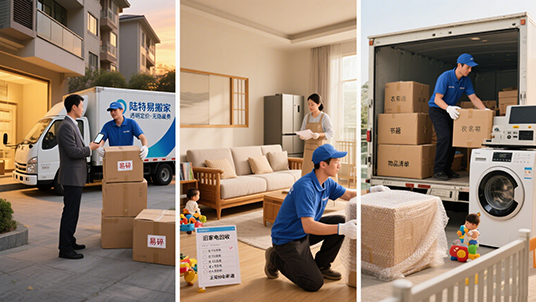 深圳搬家服务本地口碑价格透明高效搬家(图1)