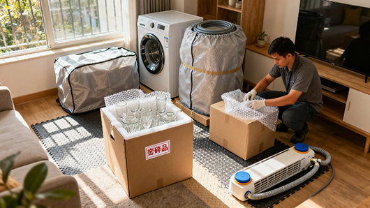 深圳搬家服务无隐藏费专业靠谱搬家(图1)